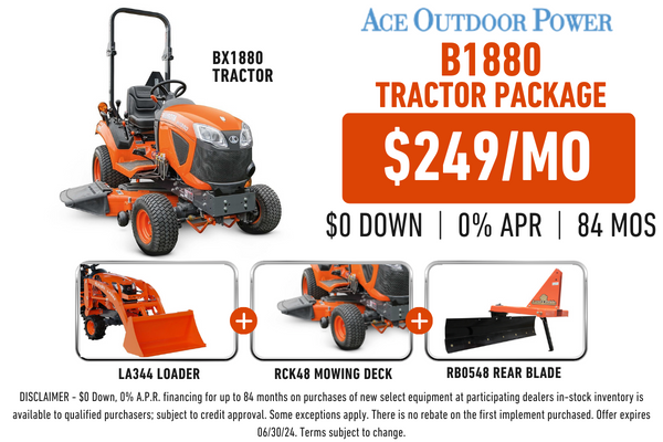 b1880 Ace outdoor Tractor Package updated